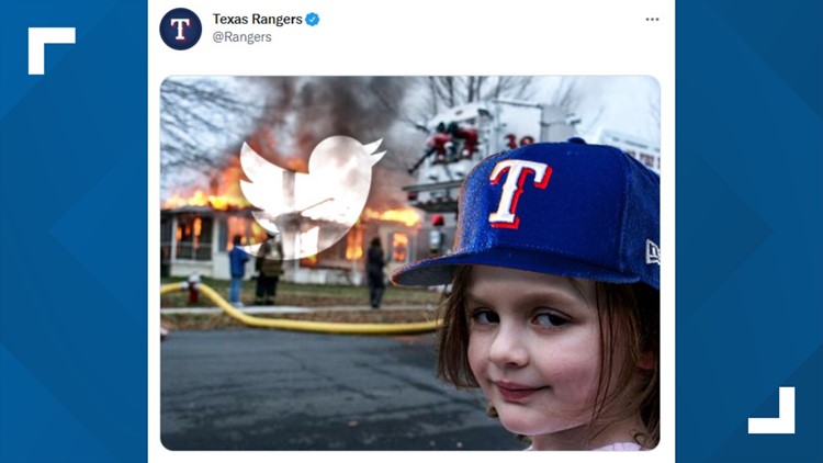 The Texas Rangers spend a reported $561 million in free agent signings, and Twitter absolutely cannot handle it