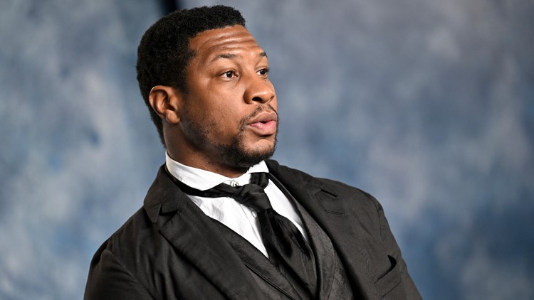 Actor Jonathan Majors charged with alleged strangulation, assault and harassment