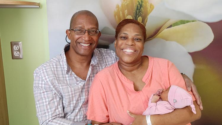 Oh, baby! Greensboro mom delivers first child at 50