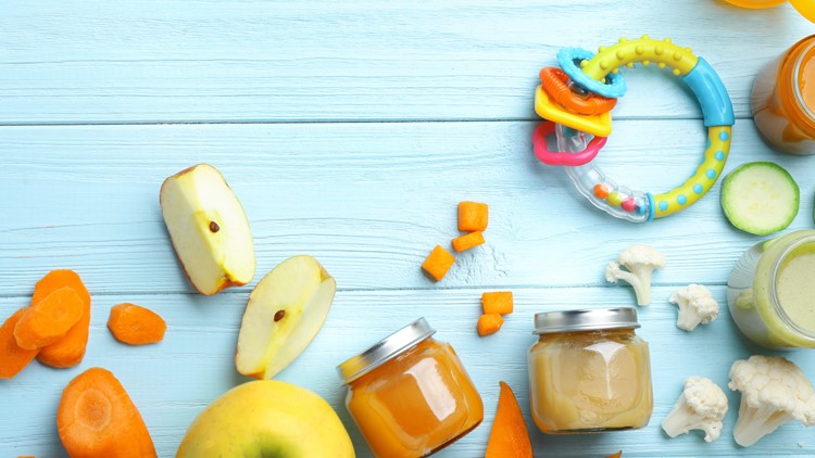 Homemade baby food: How safe is it?