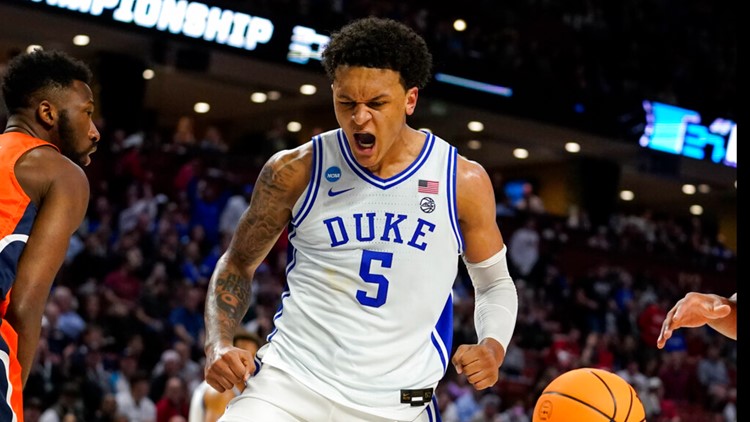No. 2 Duke beats No. 15 Cal State Fullerton 78-61 in first round of the NCAA Tournament