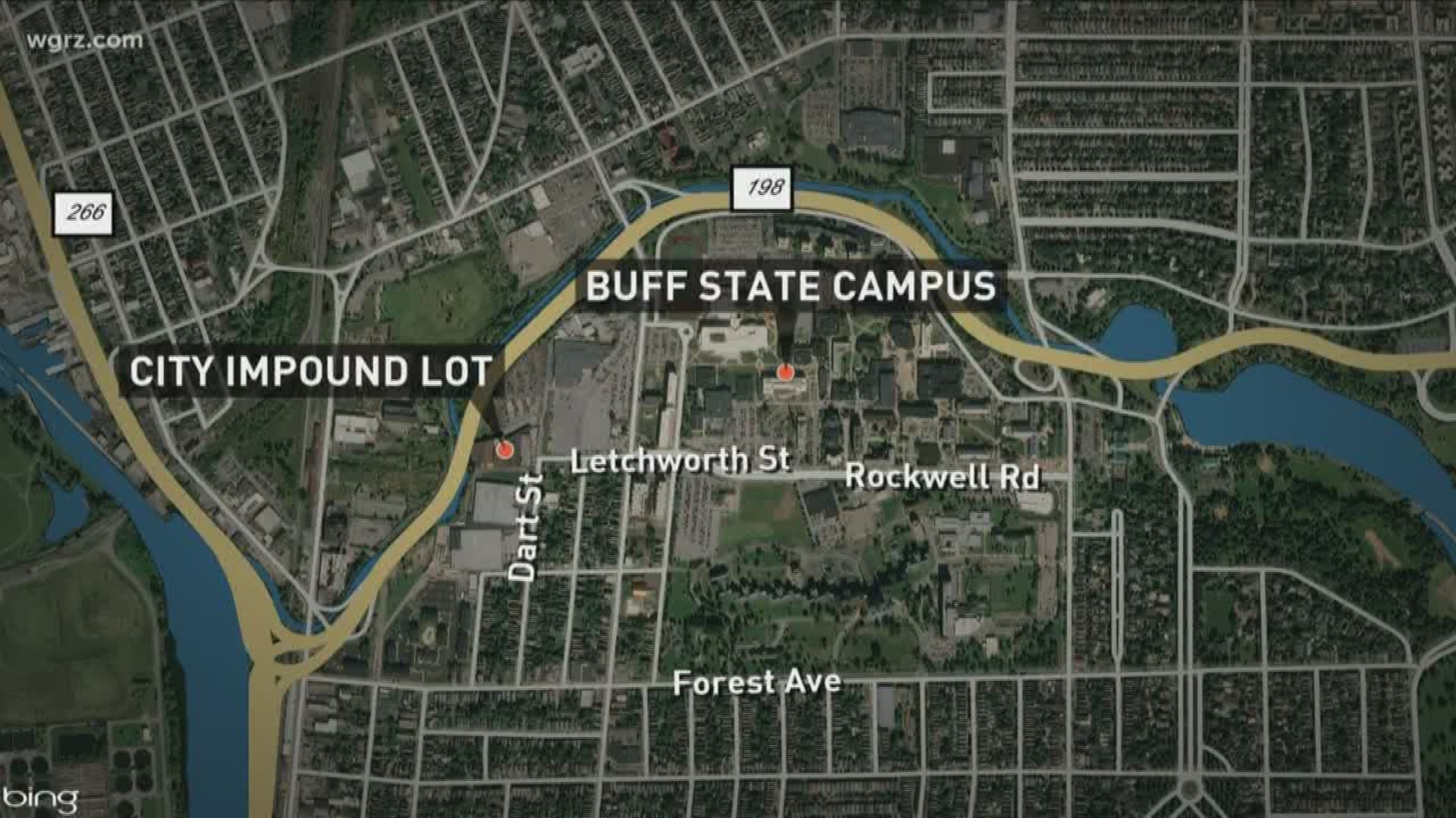 Buffalo State College Map Buffalo State College Looks To Expand Campus | Myfoxzone.com