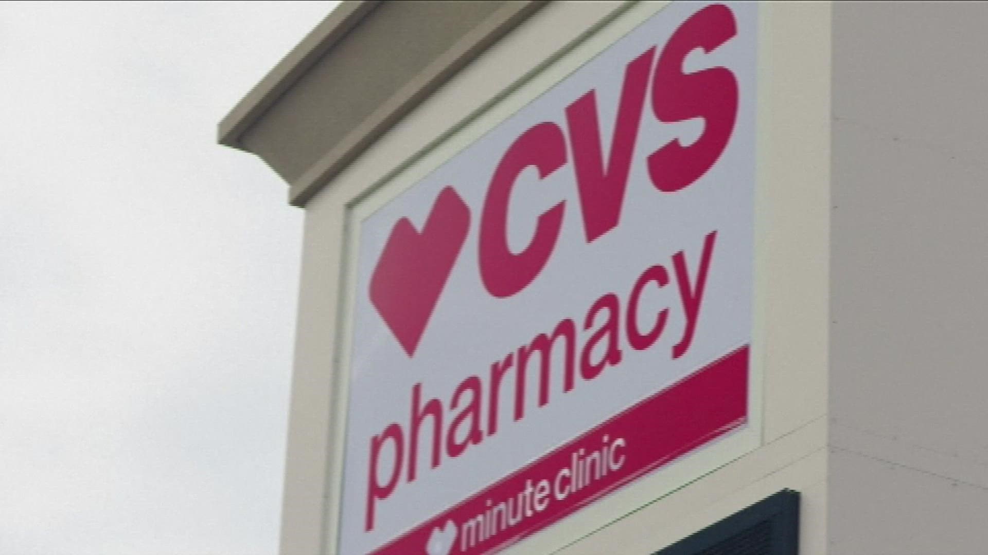CVS to close hundreds of stores in U.S.