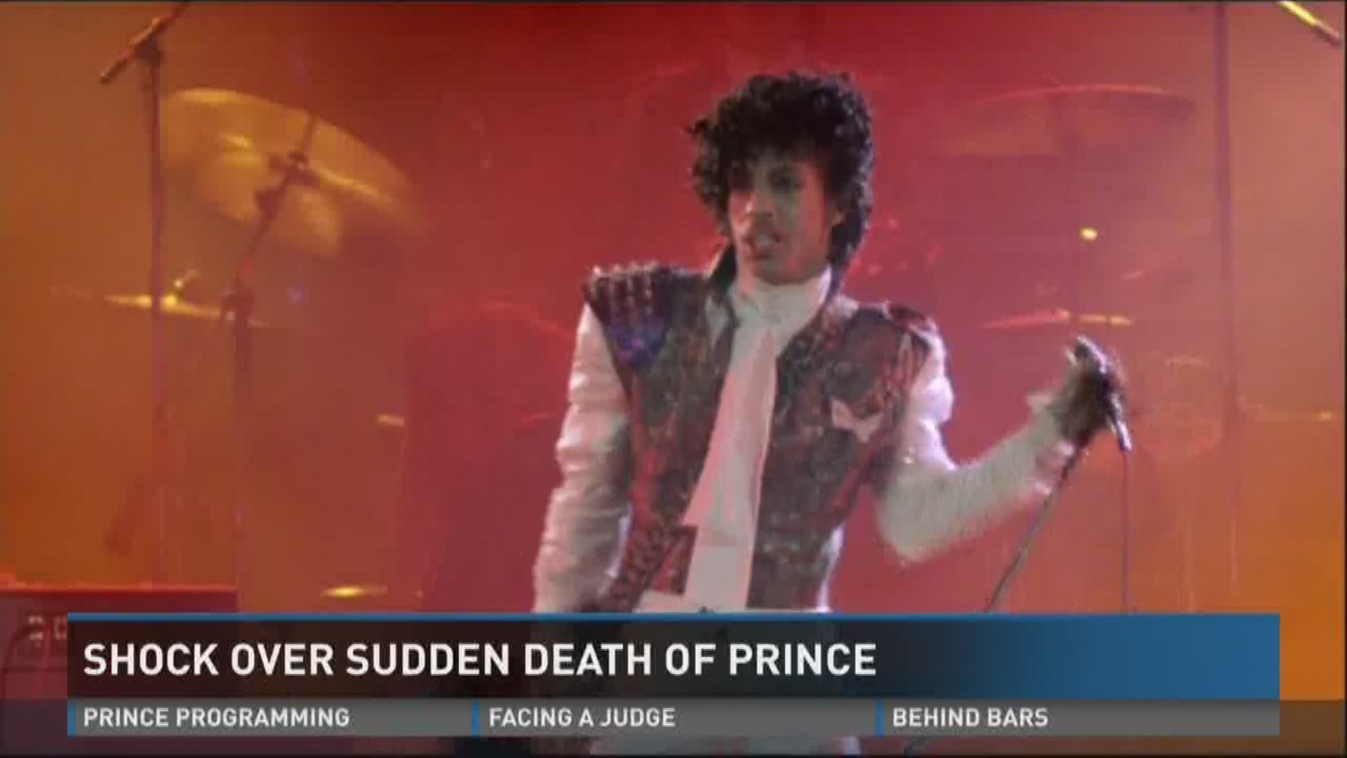 Shock over sudden death of Prince