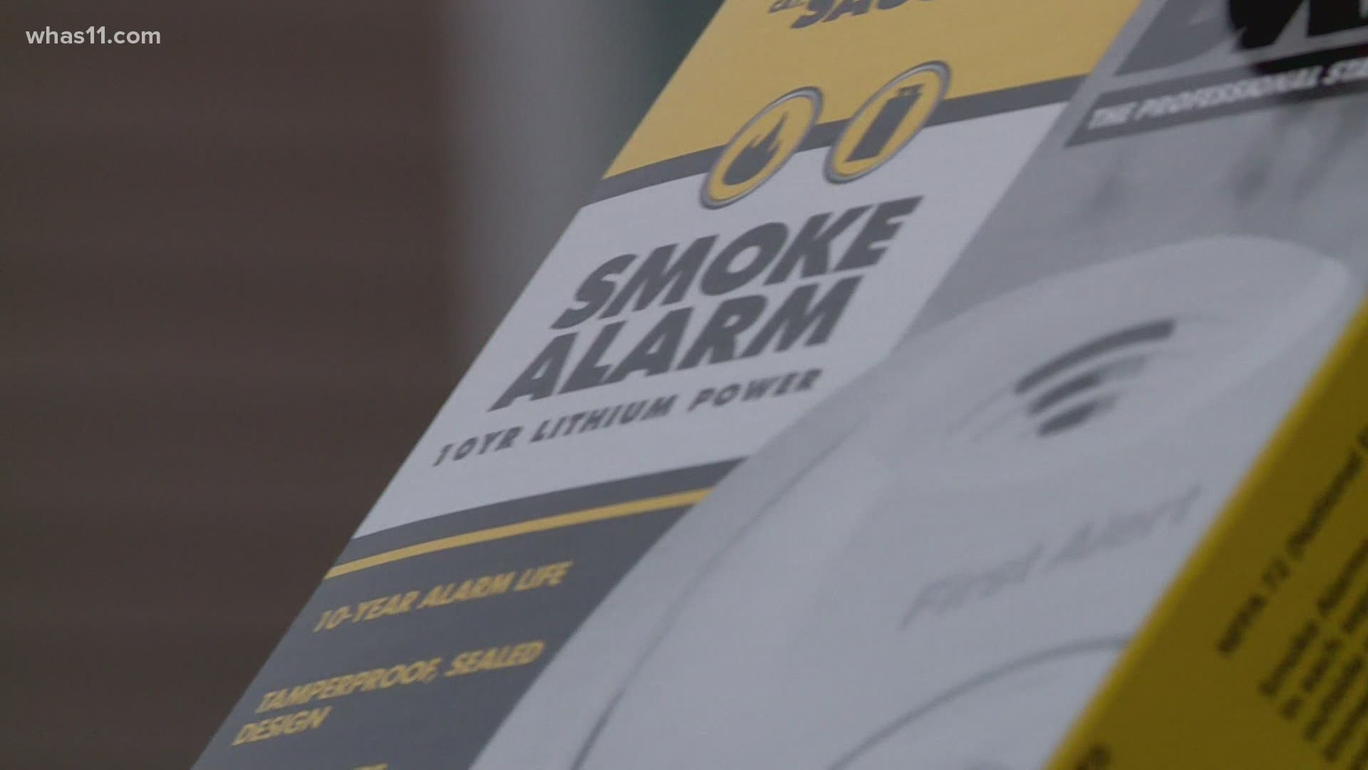 As the country begins to fall back, fire officials said it's a great time to check smoke and carbon monoxide detectors.