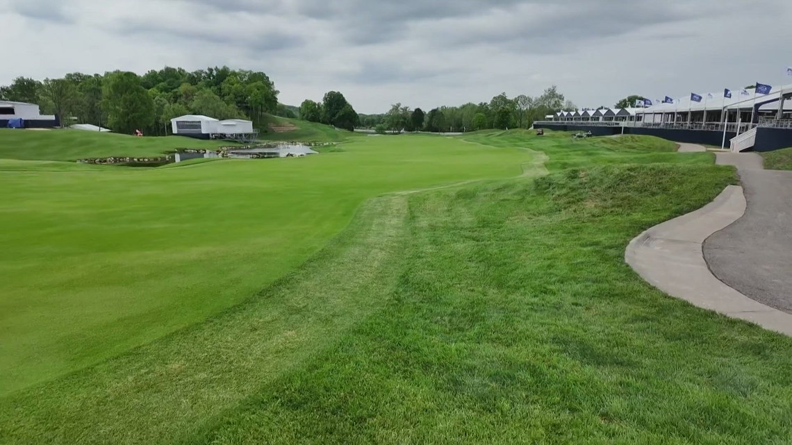 Updates done to Valhalla Golf Course for 2024 PGA Championship