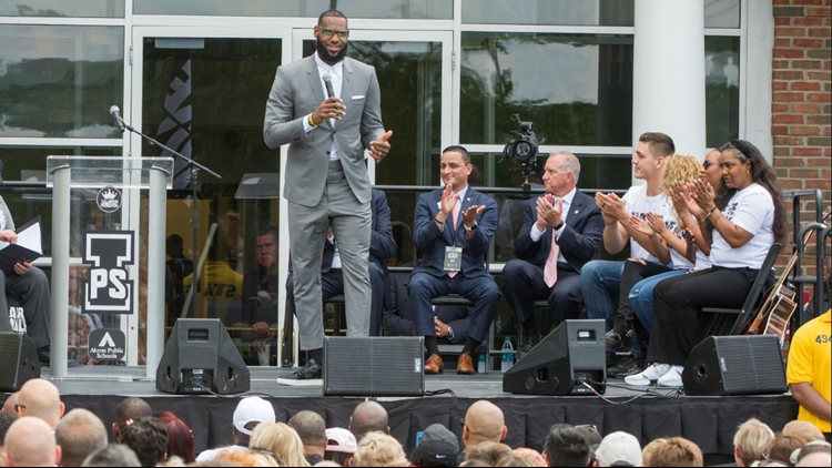 From Akron to Hollywood, LeBron James' off-court legacy complements his basketball success