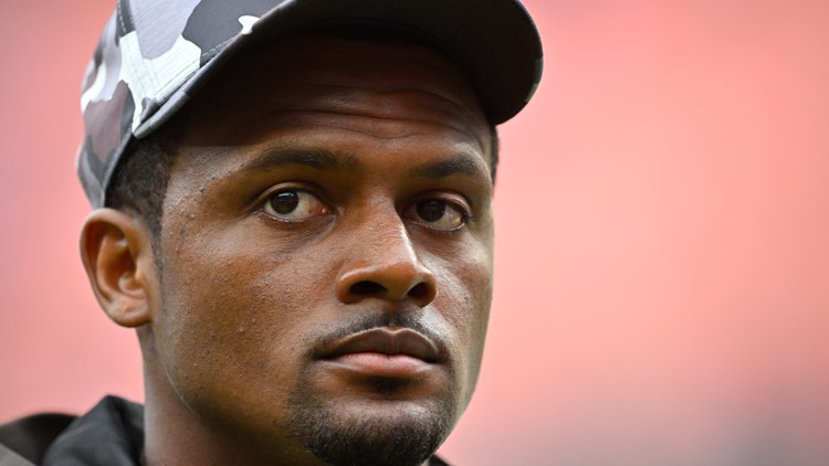 Cleveland Browns QB Deshaun Watson discusses return to Houston for first start since suspension