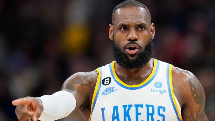 LeBron James injury stalls Lakers' momentum amid chase for playoff spot