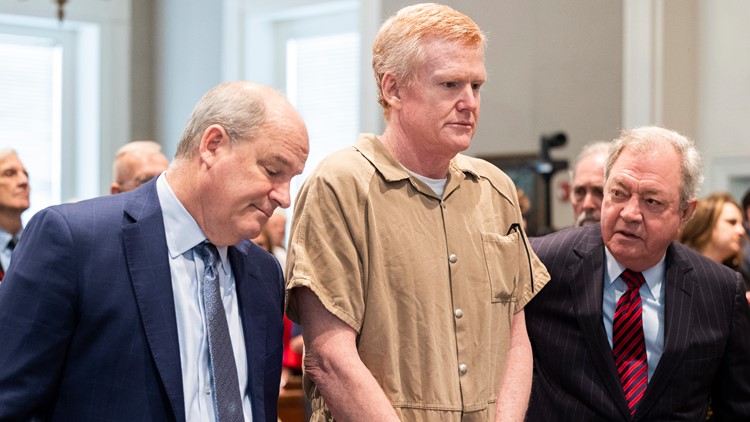 Grand jury returns 22-count indictment against Alex Murdaugh