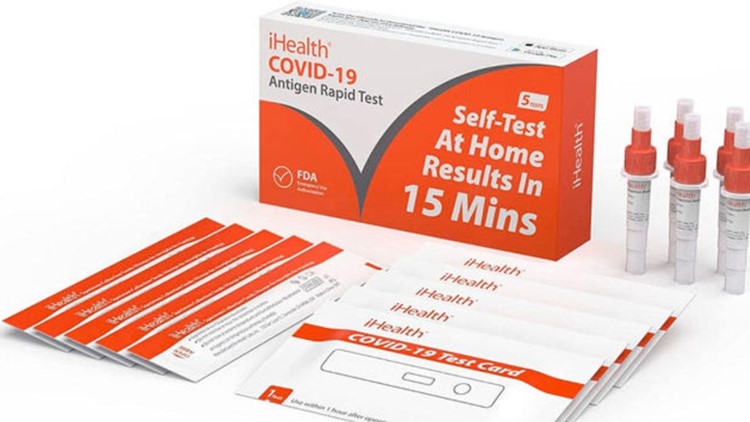 DHEC urges consumers to toss a small batch of COVID-19-at-home test kits with faulty cartridges