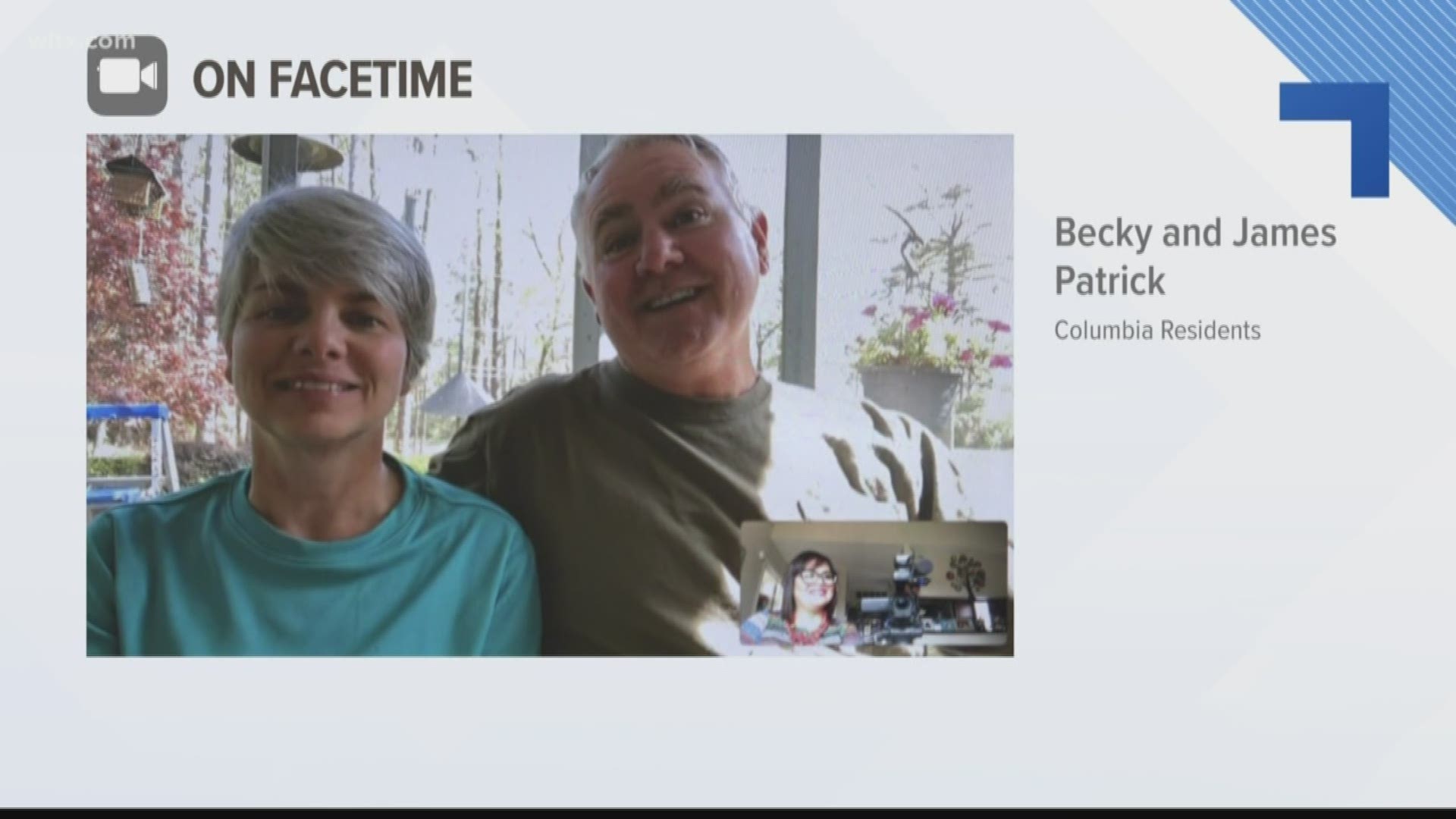 A Columbia couple stuck in Peru due to the threat of coronavirus has finally made it home.