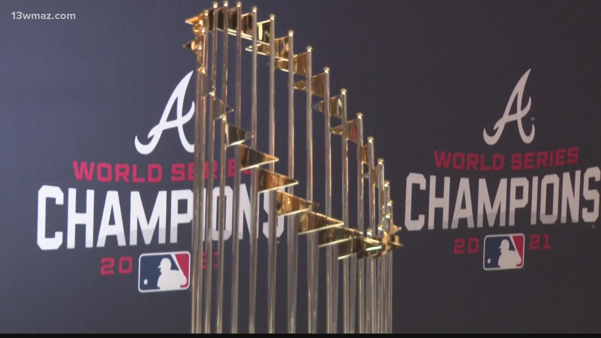 The Atlanta Braves will open their World Series title defense in special gold-trimmed uniforms, along with a wide variety of new dining offerings for fans to enjoy.