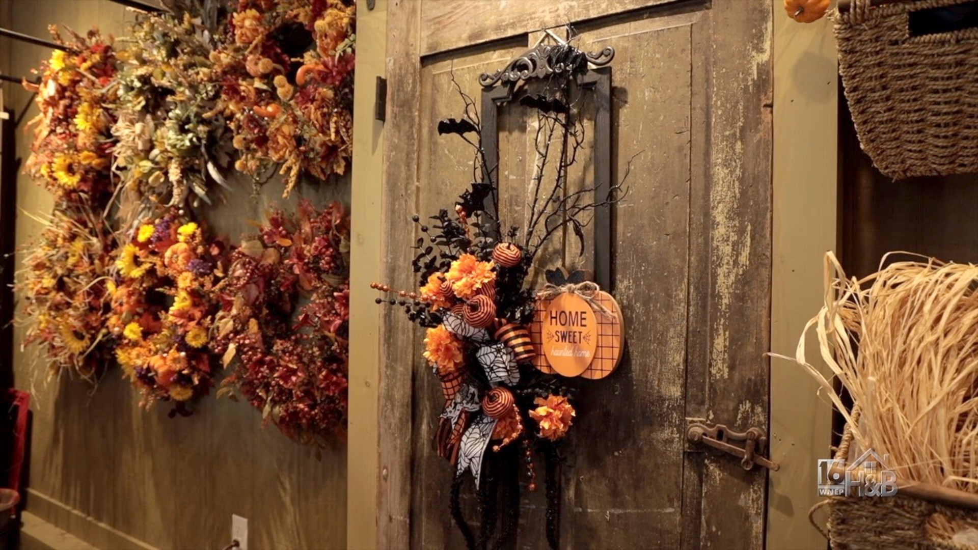 Spooky Frame "Wreath" For Your  Halloween House