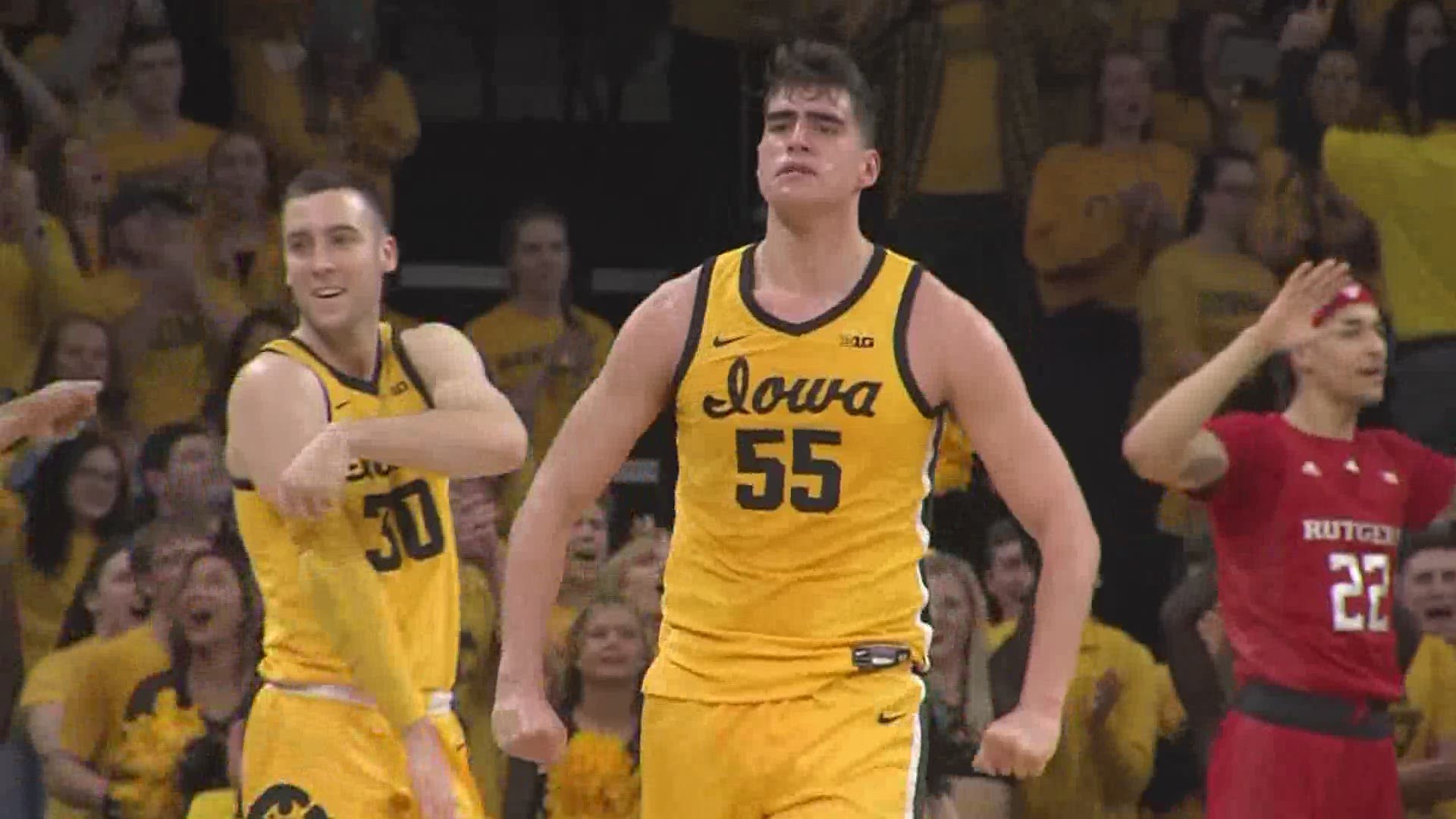 Luka Garza has had his ups and downs at Iowa. His dad Frank has been there every step of the way, and reflects on that journey with Local 5