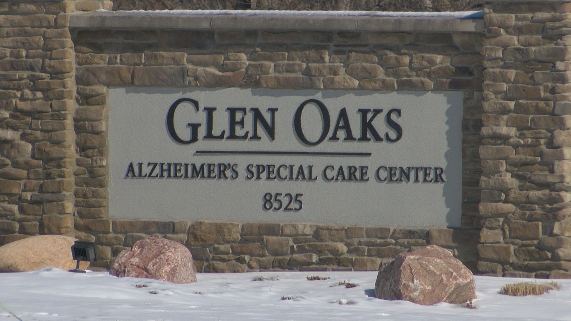Glen Oaks Alzheimer's Special Care Center is facing a large fine after a woman it pronounced dead was found "gasping for air" at a local funeral home.