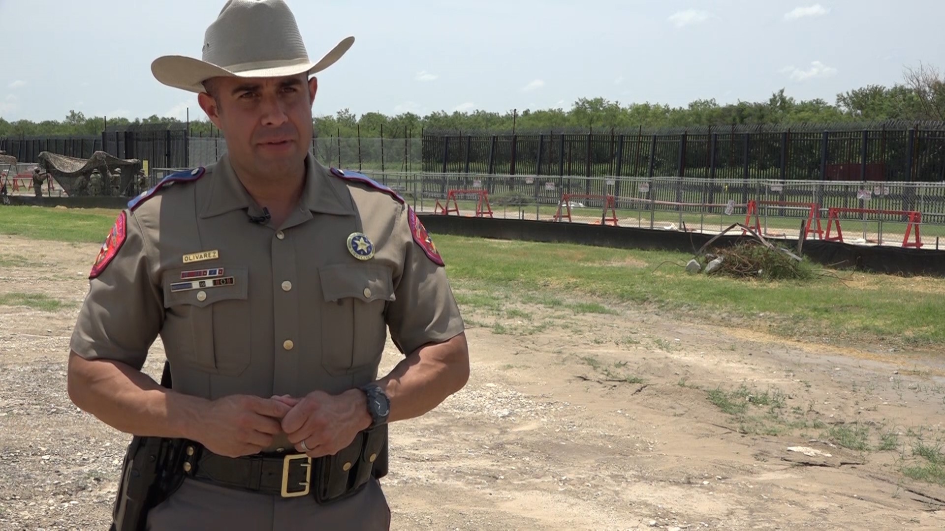 "So the out-of-state troopers, they can't enforce Texas laws. They're working under the umbrella of Texas DPS," said Lt. Christopher Olivarez with Texas DPS.