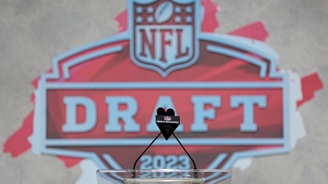 Vikings 2023 NFL Draft tracker -  5 Eyewitness News