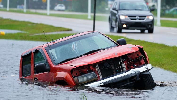 Water-damaged cars: What to know and insurance claims