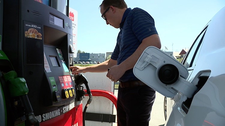 Average price of diesel to drop below year-ago level for first time in 760 days, according to GasBuddy