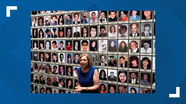 Portrait fills last vacancy on Sept. 11 memorial photo wall