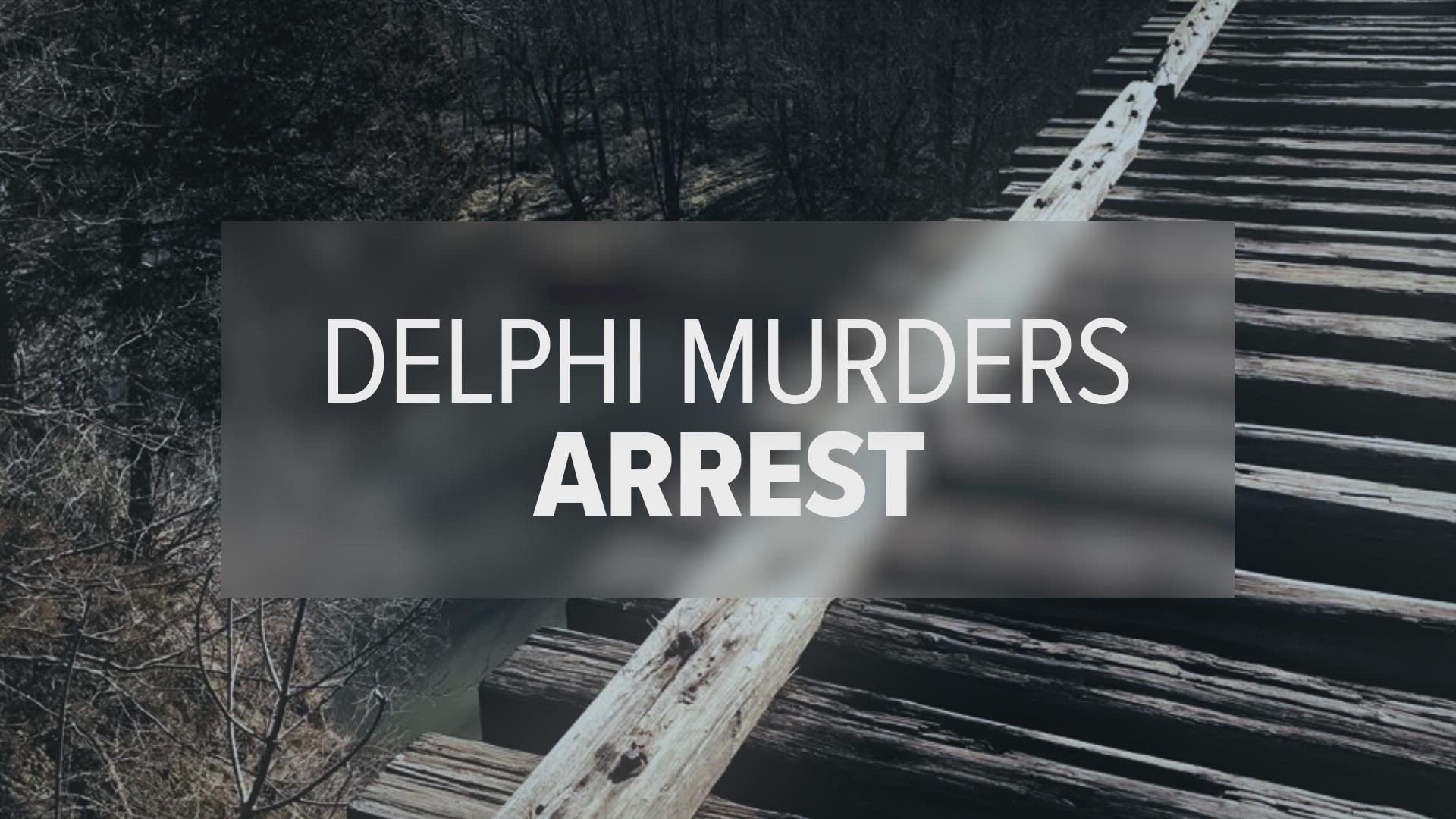 After six years, a Delphi man has been arrested and charged in the murders of two girls killed in 2017. More on who he is, and the timeline of their tragic deaths.