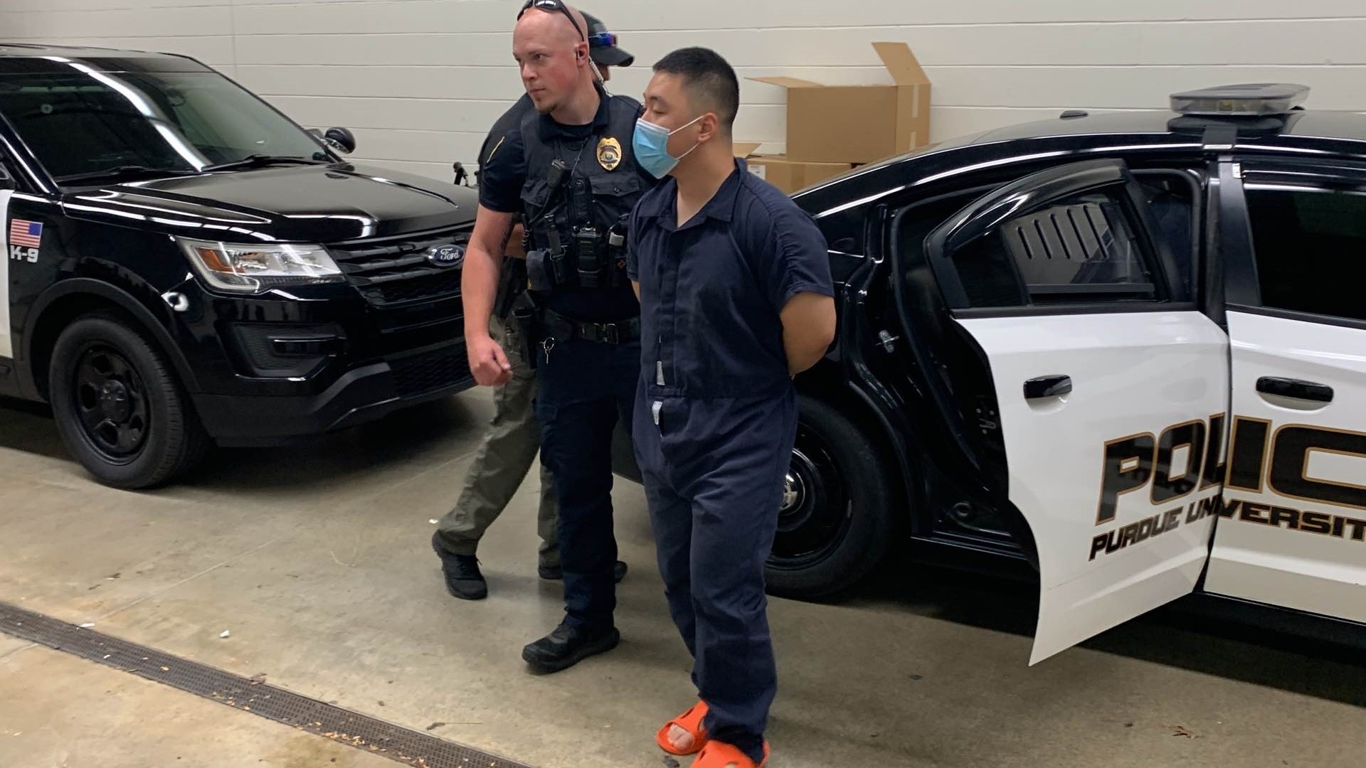 Purdue University Police Chief Lesley Wiete identified the suspect as 22-year-old Ji Min Sha, a junior who is studying cybersecurity at Purdue.
