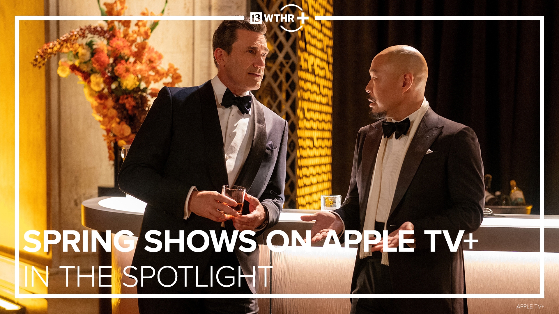 13News entertainment reporter Trevor Cox interviews Brian Tyree Henry, Amanda Peet, David Oyelowo and more stars of the newest shows on Apple TV+.