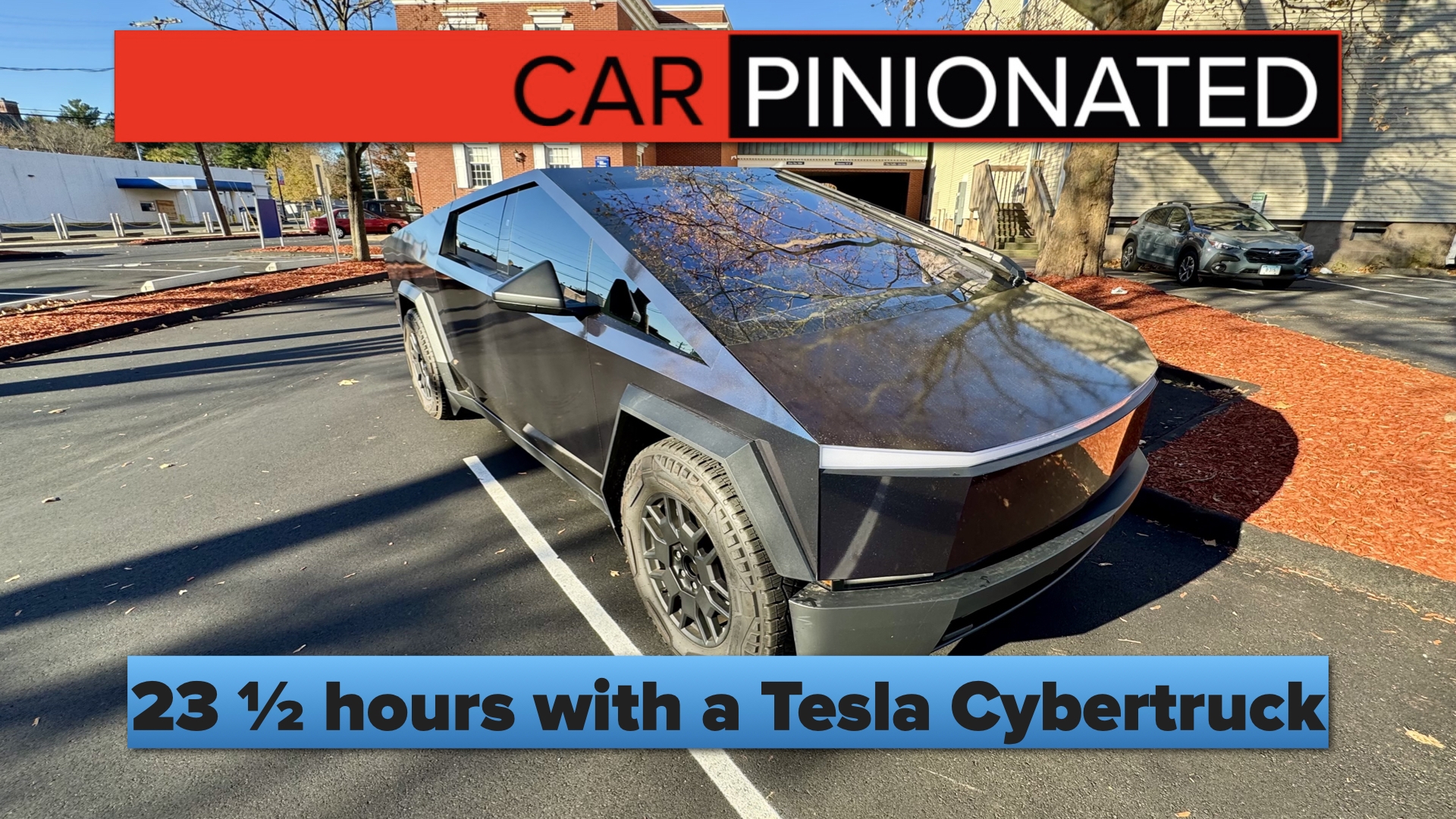 My 23 ½ hours with a Tesla Cybertruck | Car-Pinionated 67