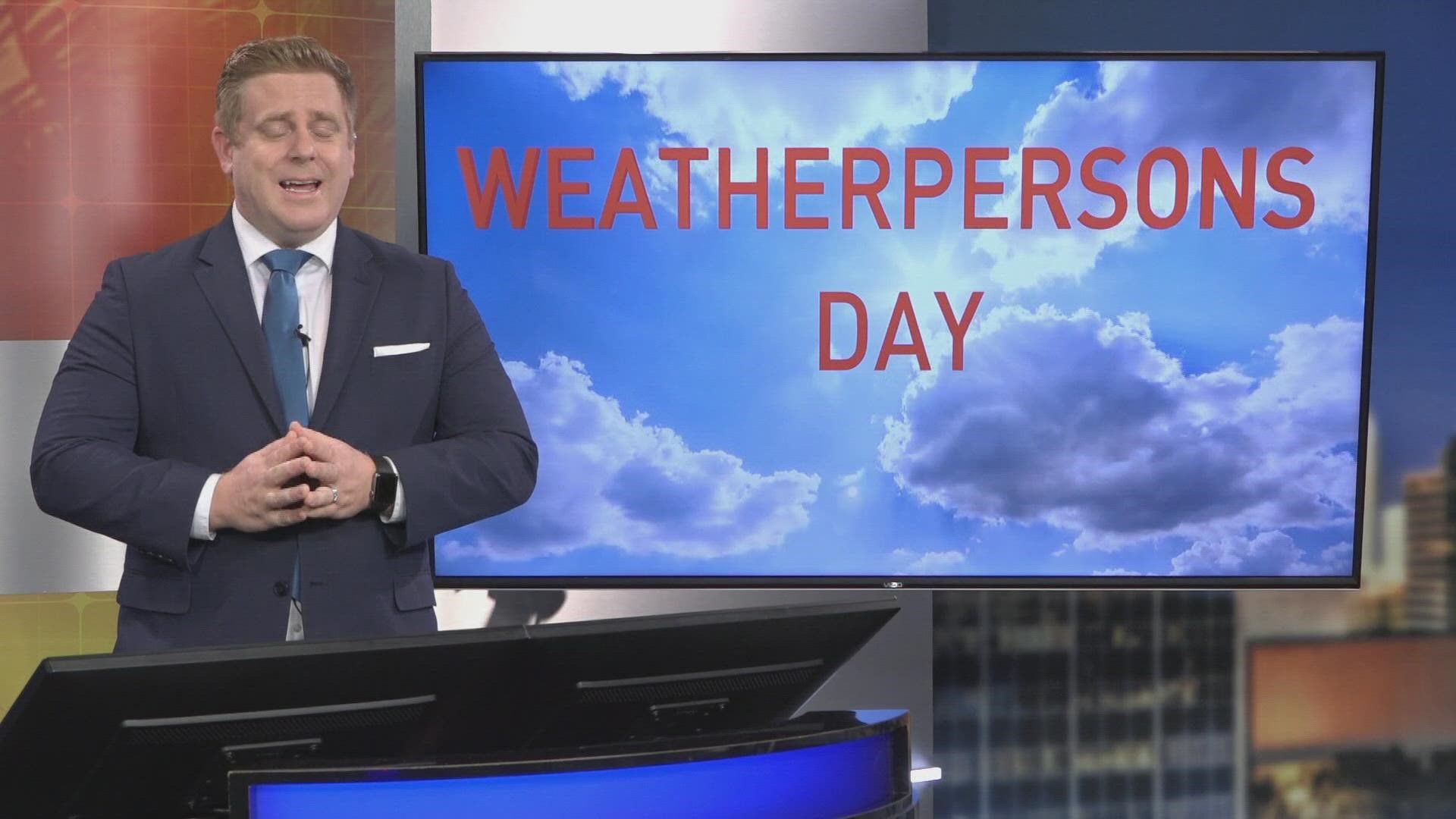What is the origin of National Weatherpersons day?