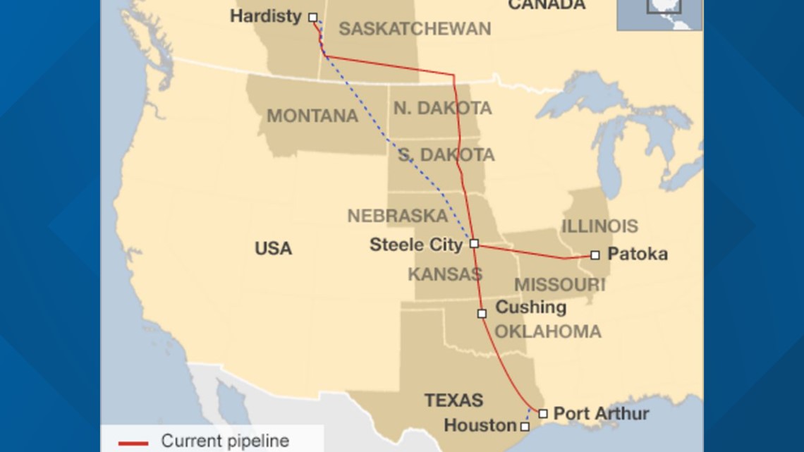 Did Biden kill 11,000 jobs by ending the Keystone Pipeline? | myfoxzone.com