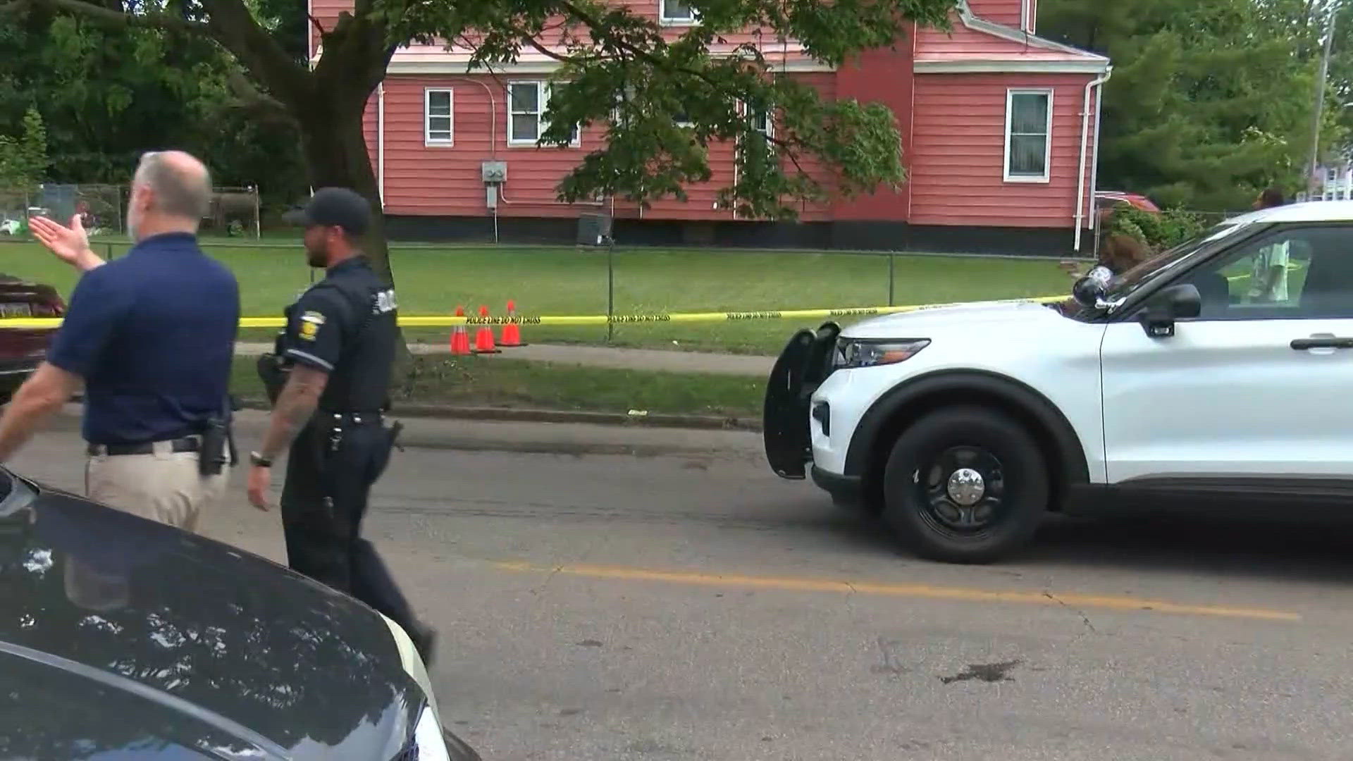 12 people shot near festival in Toledo, Ohio; no suspect in custody as ...