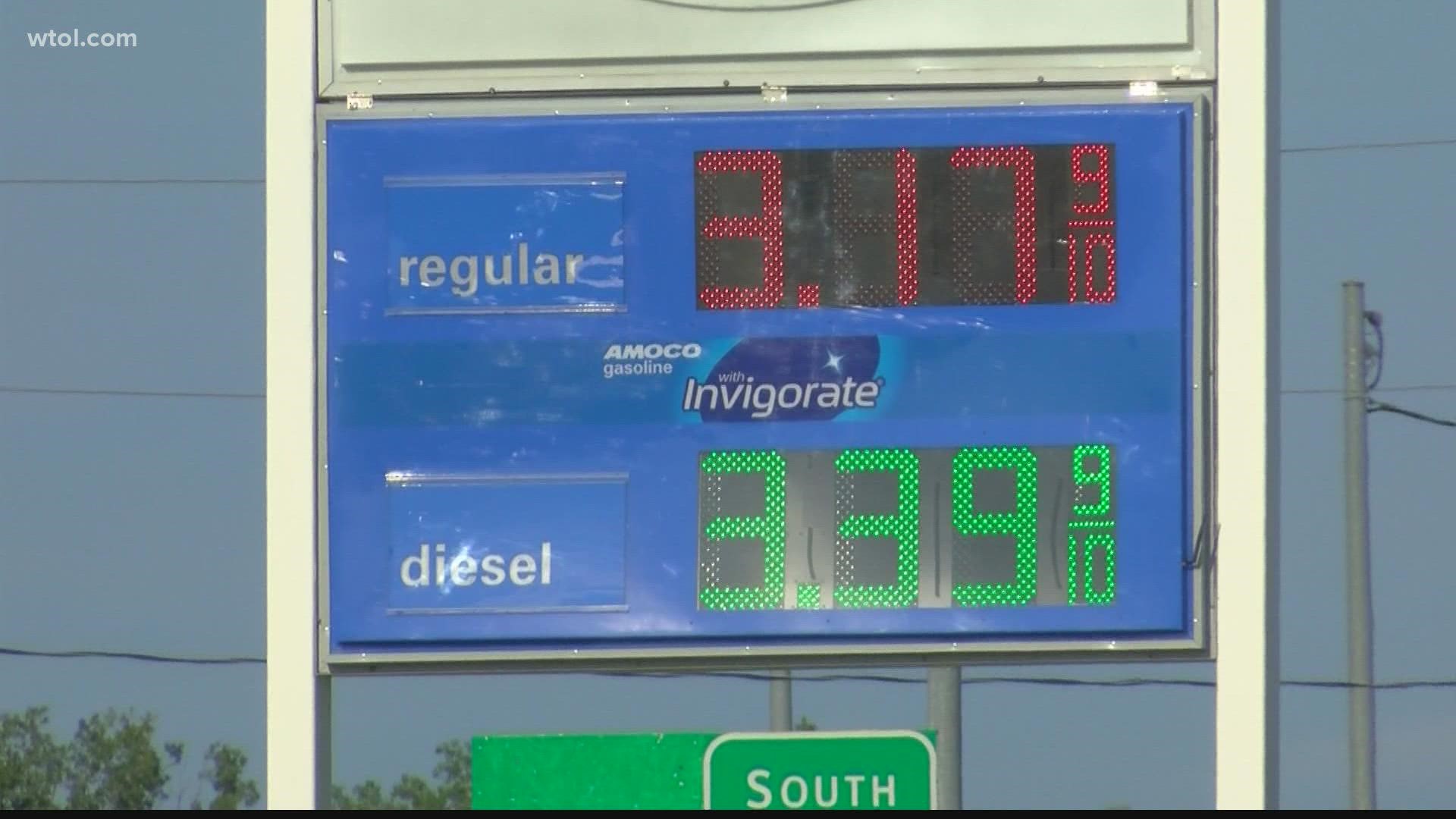 While the prices of many goods are going up, certain items are actually coming down in cost.