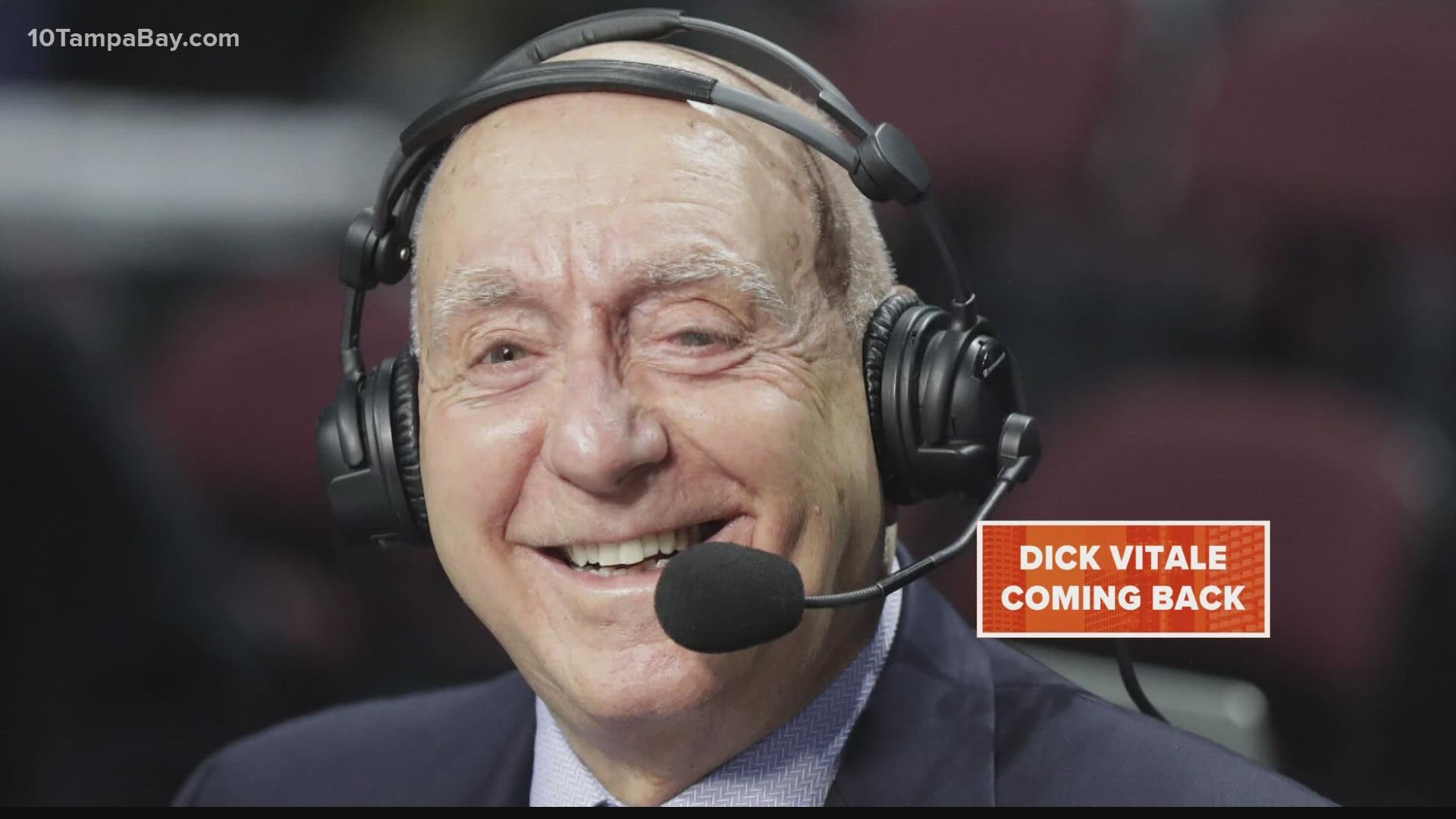 The longtime ESPN broadcaster recently announced he was diagnosed with cancer for the second time in months.