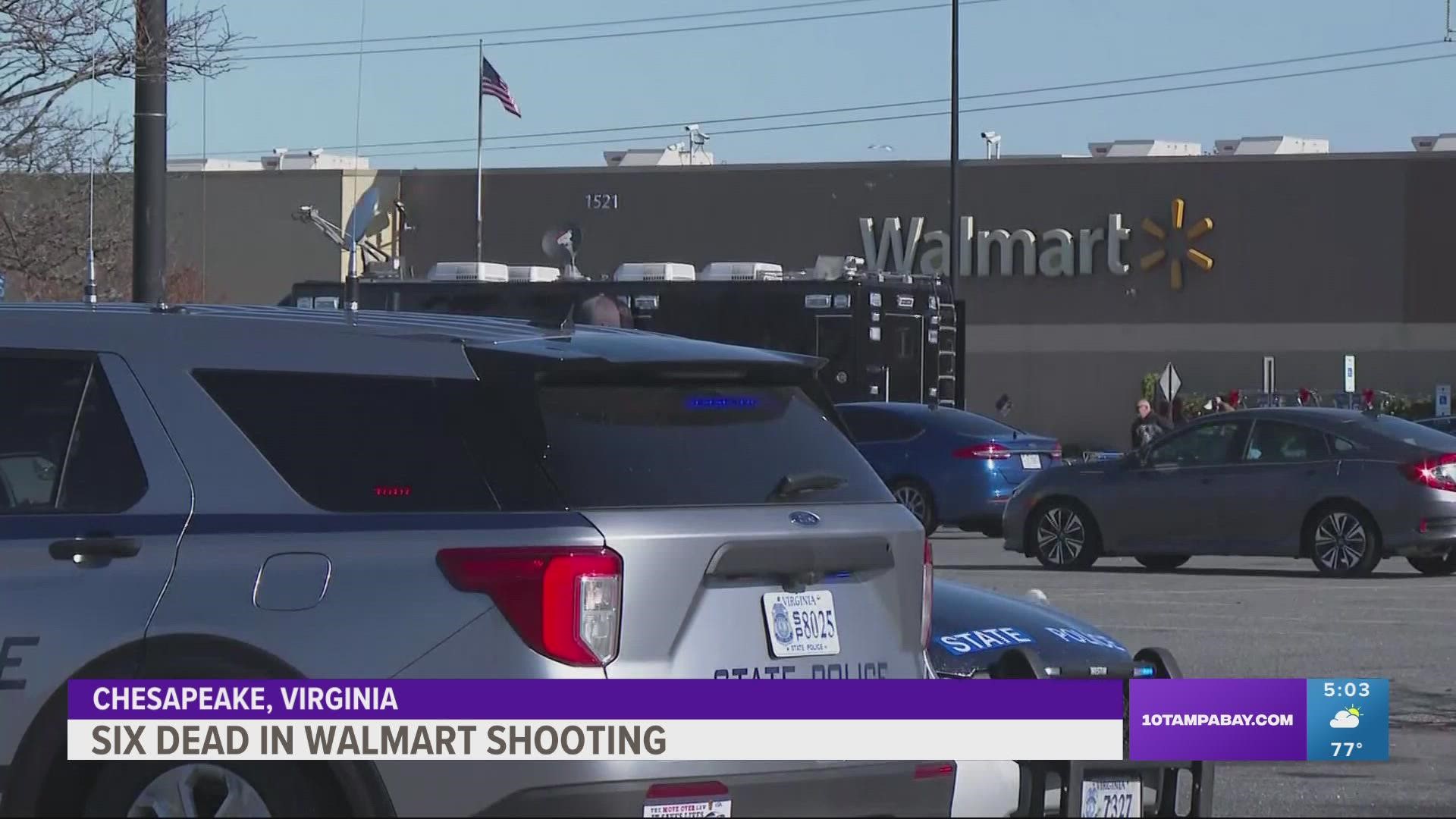 “I looked up, and my manager just opened the door and he just opened fire,” employee Briana Tyler said.