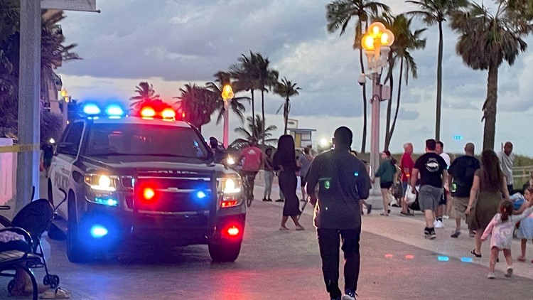 FBI seeking photos, videos to identify suspects in Florida Memorial Day beach shooting