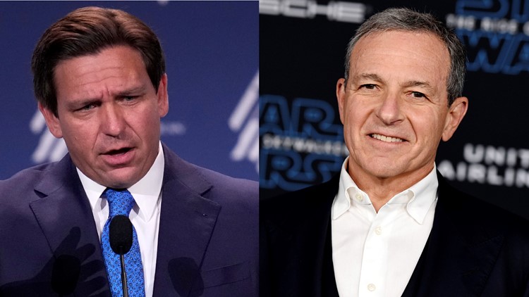 'They brought this on themselves': DeSantis responds to Disney CEO on 'Parental Rights' bill