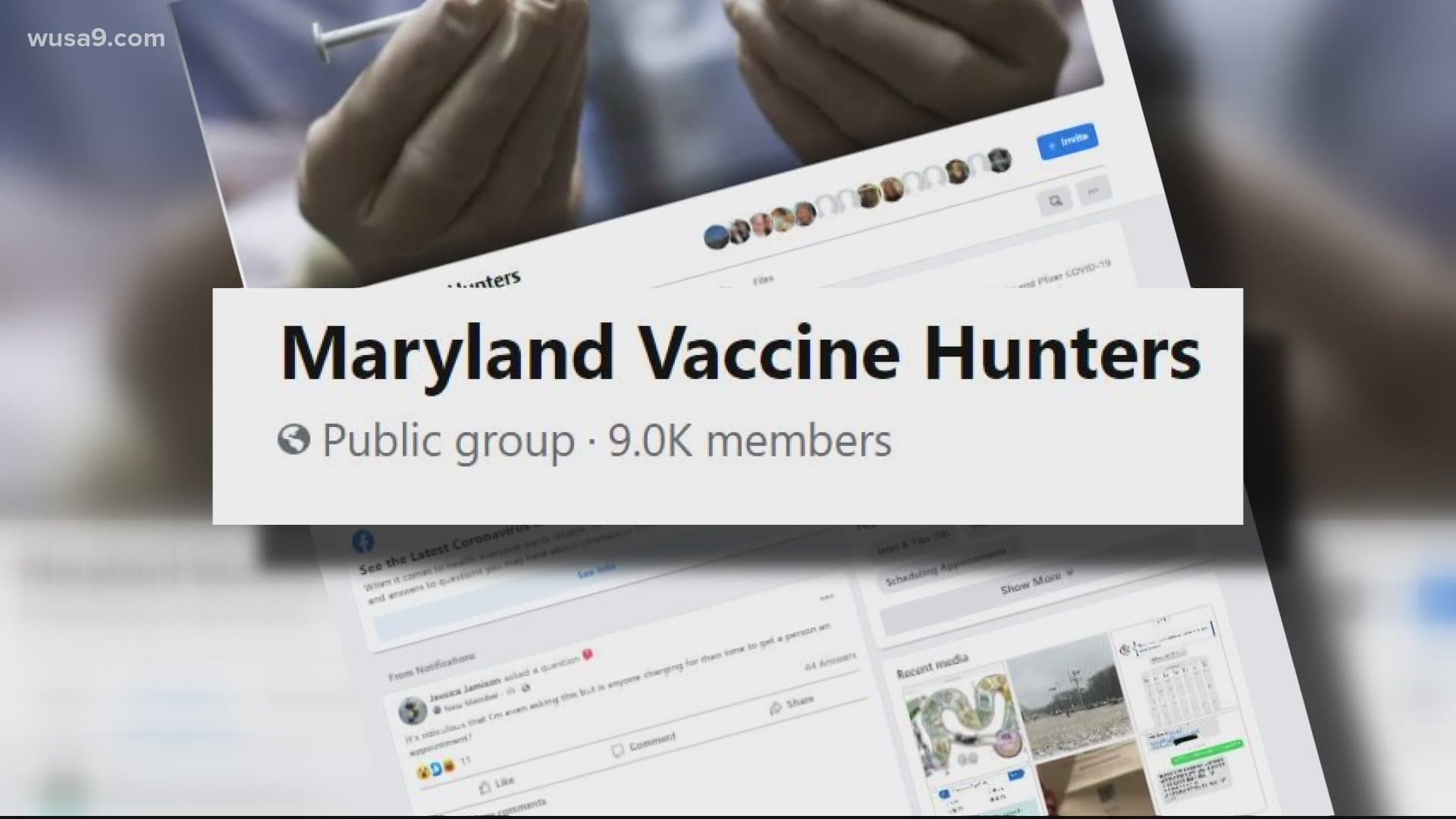 Maryland COVID-19 vaccine Maryland Vaccine Hunters ...