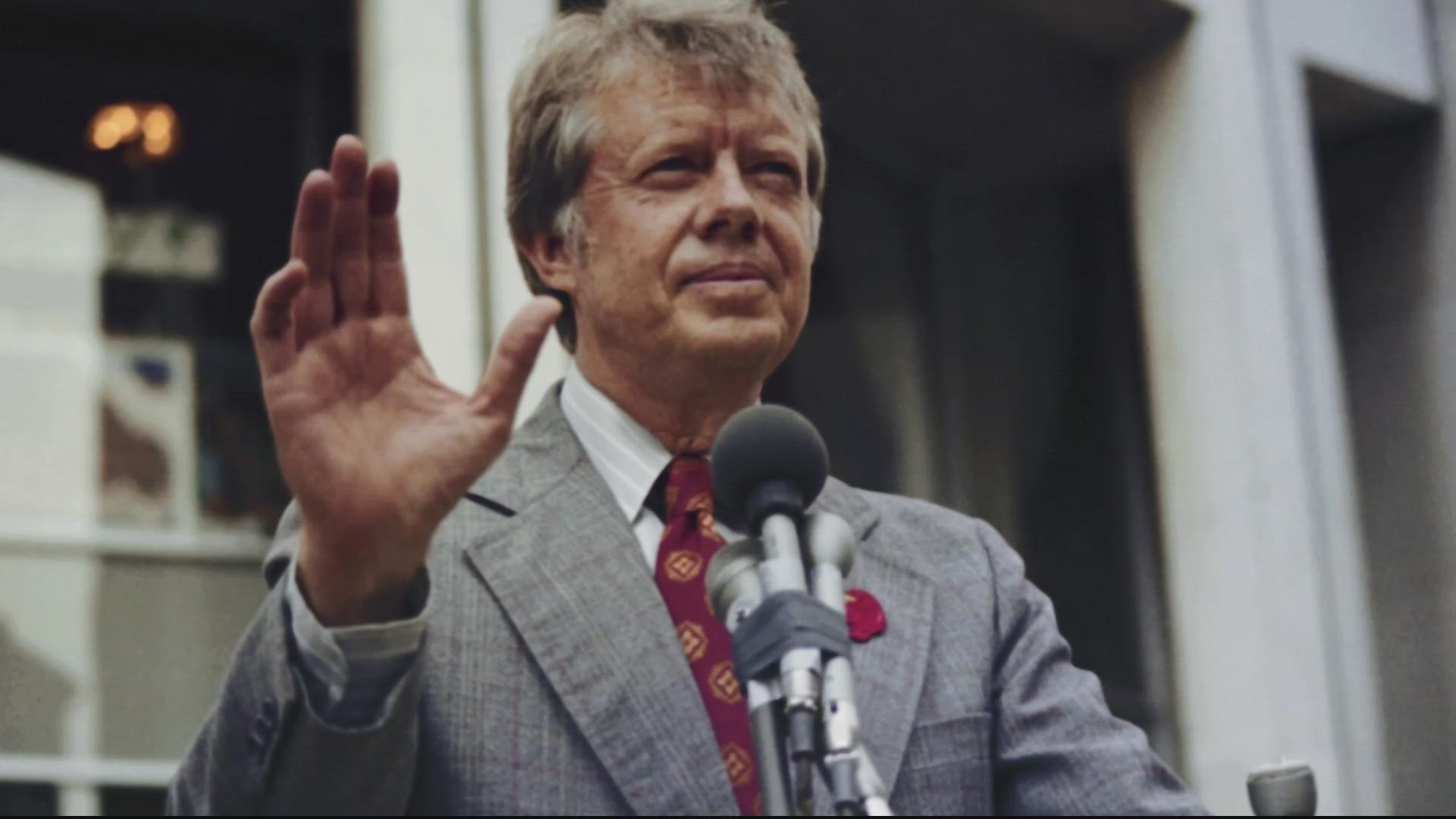 President Carter didn't drink when he was in office. But check in with any local brewery and you're likely to hear a brew master toasting a part of his legacy.