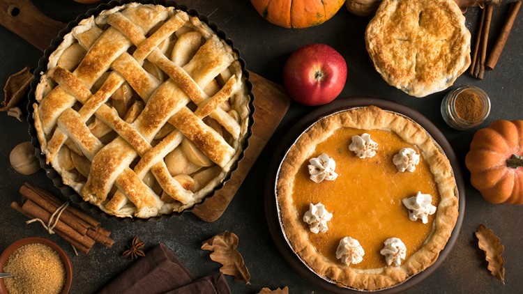 What is the most popular pie in the country for Thanksgiving?