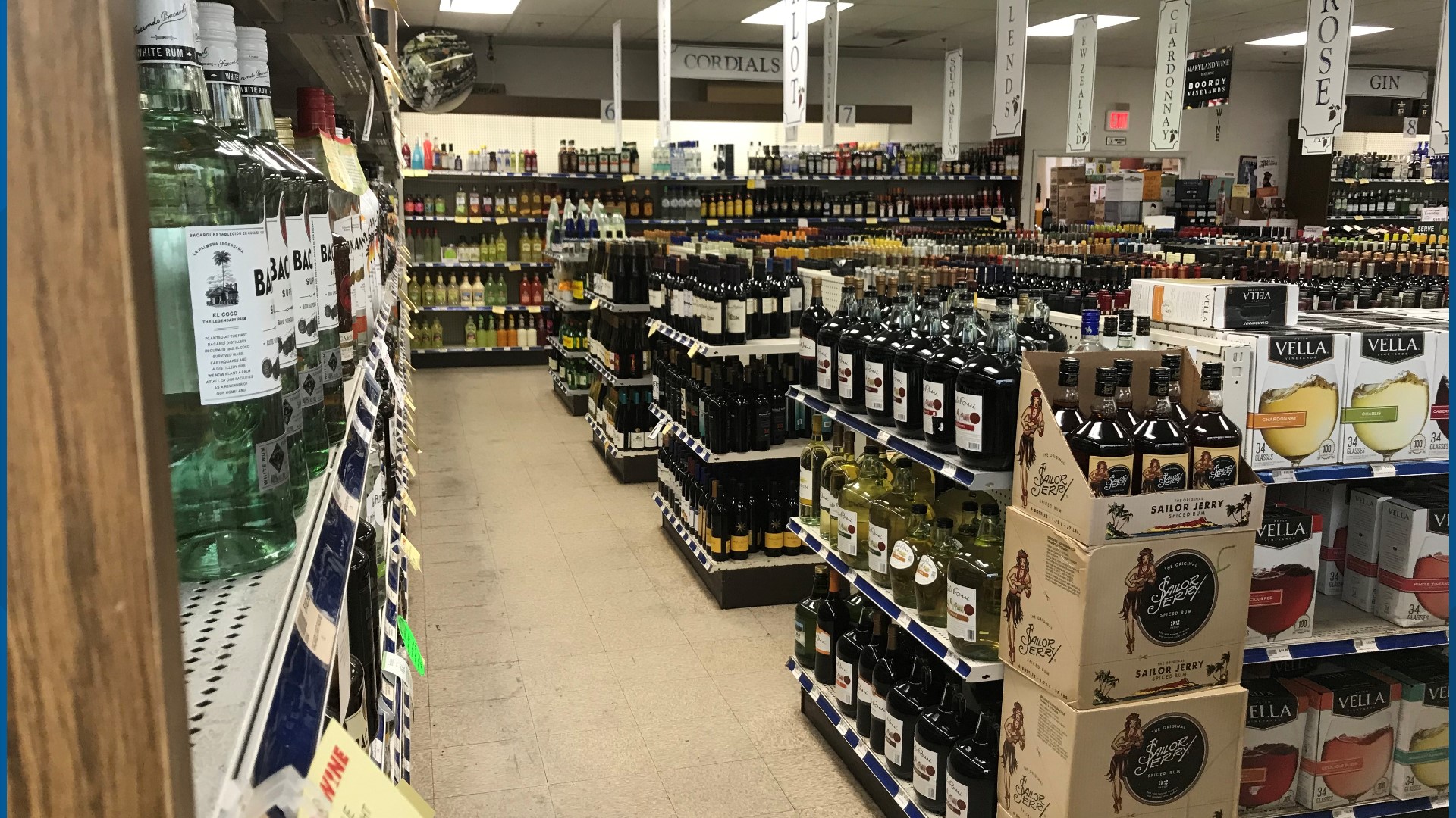 Maryland: Liquor stores, carryout alcohol 'essential' businesses