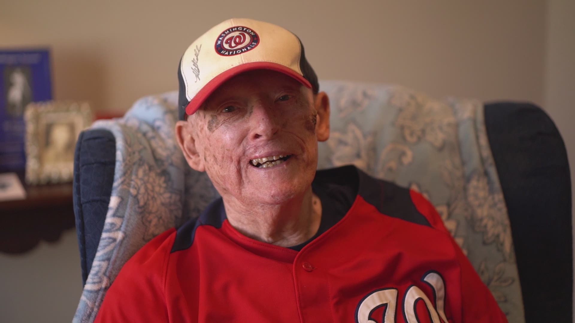 Willis grew up on V Street in Northwest D.C. listening to Washington Senators games on a transistor radio. Now his family thinks he should throw the first pitch.
