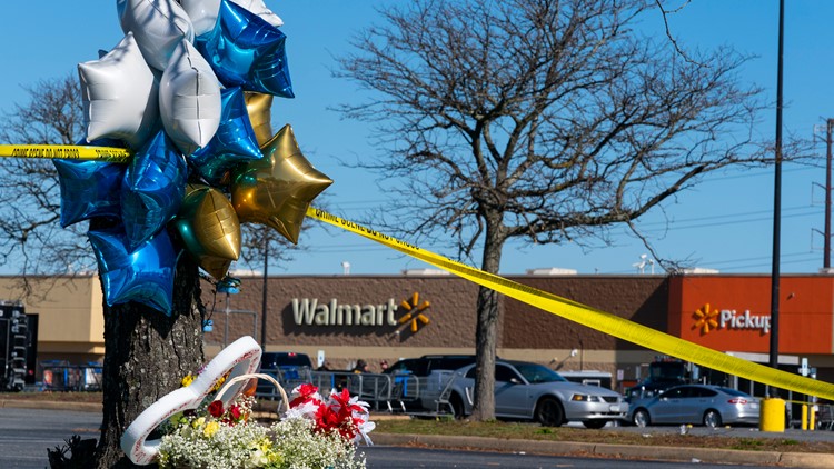 Walmart manager kills 6 in Virginia in another mass slaying