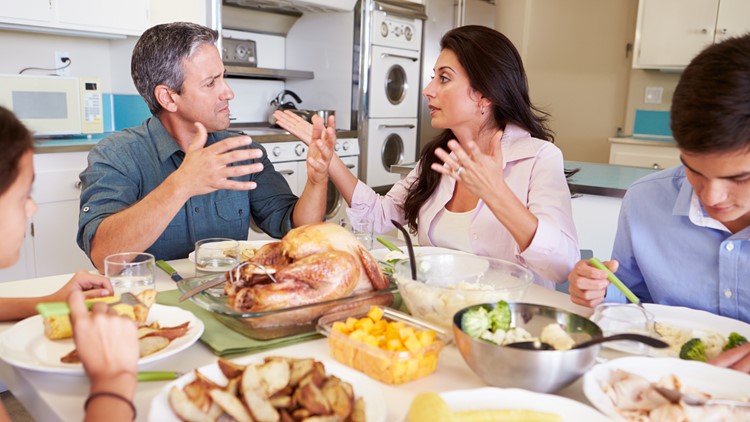 How to avoid family feuds around the Thanksgiving table