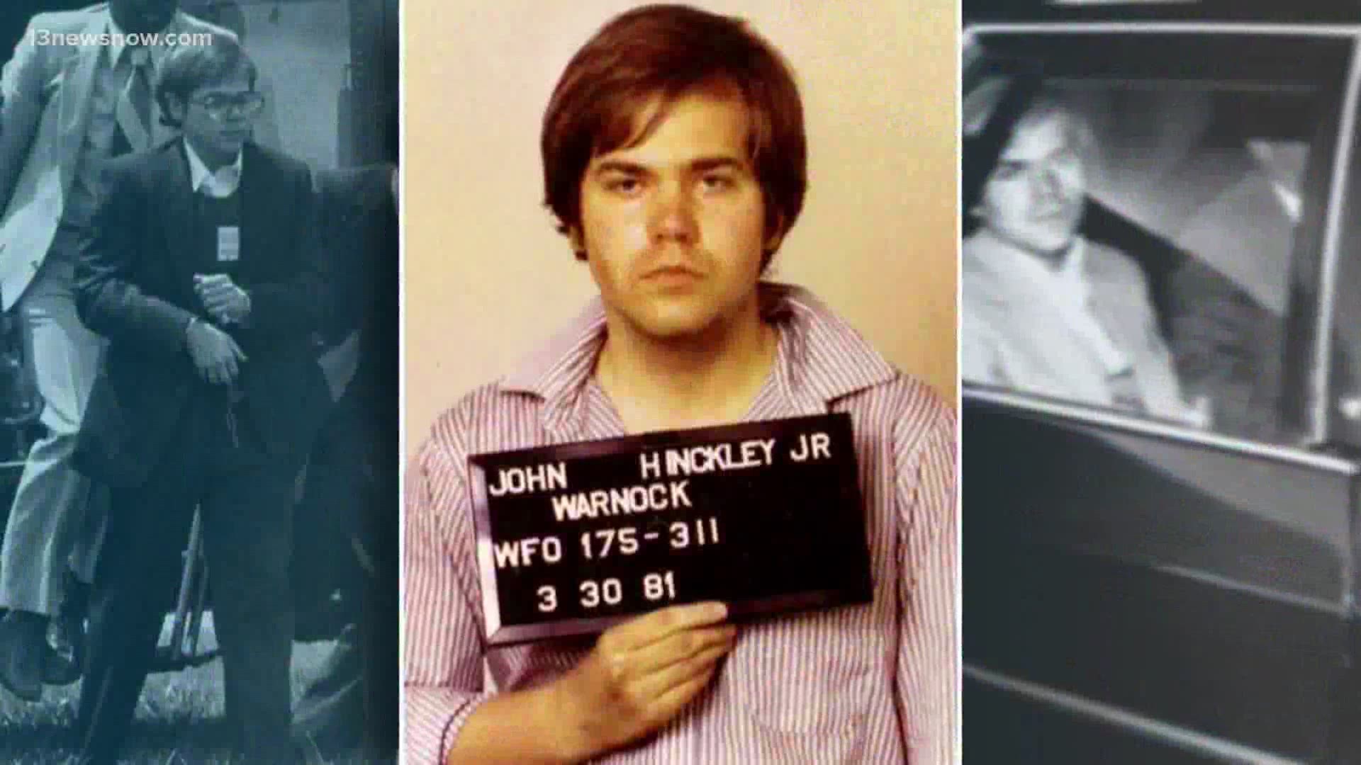 John Hinckley has been living under increasingly fewer restrictions in a gated community in Williamsburg. He shot and wounded President Ronald Reagan in 1981.