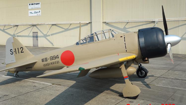 Ultra-rare Japanese fighter plane added to flying collection at Military Aviation Museum