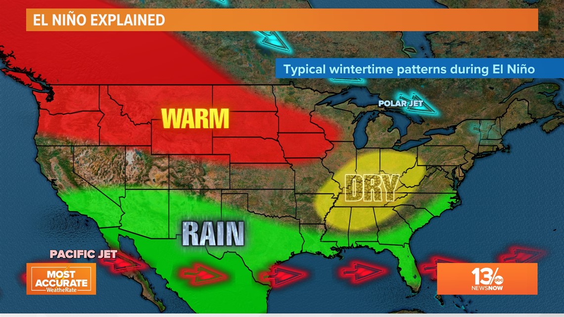 How El Niño 2023 could impact weather patterns in North America