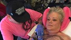 Breast cancer survivors get special tattoos to cover mastectomy scars