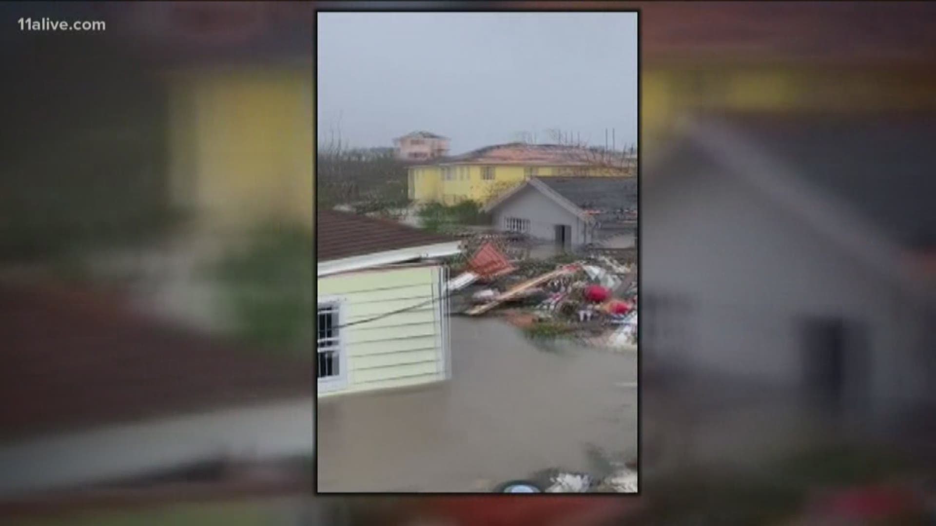 A Bahamian police officer and her family who moved from another department in Nassau to work in Abaco lost their house this week to Hurricane Dorian's fury.