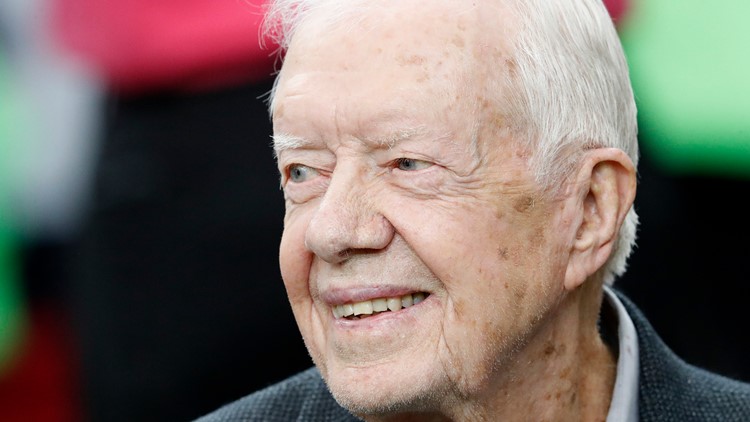 The Carter Center asking you to send letters of support to former president, his family
